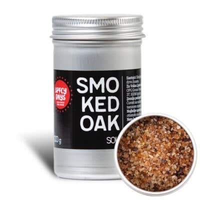 Smoked Oak sol 100g - dimljena sol