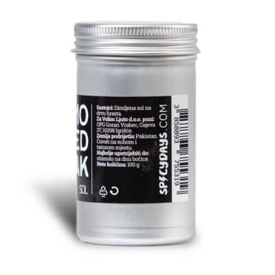 Smoked Oak sol 100g - dimljena sol