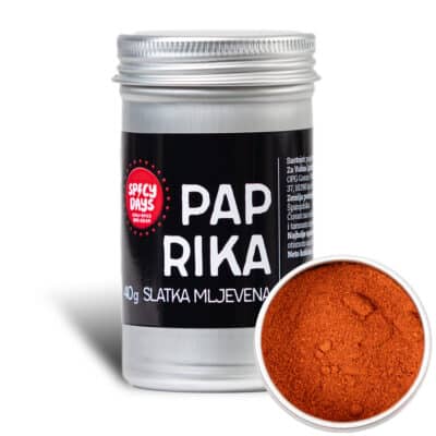 Paprika slatka mljevena 40g