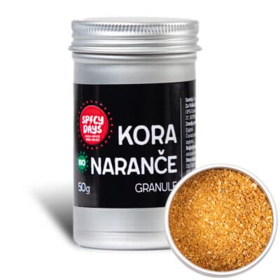 Kora naranče granule BIO 50g