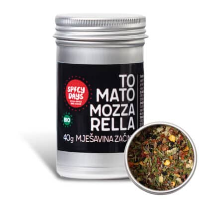 Tomato-Mozzarella mješavina začina 40g