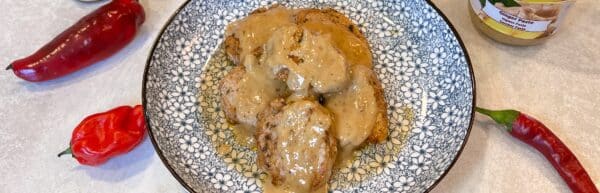 Lungić u saftu od limunske trave