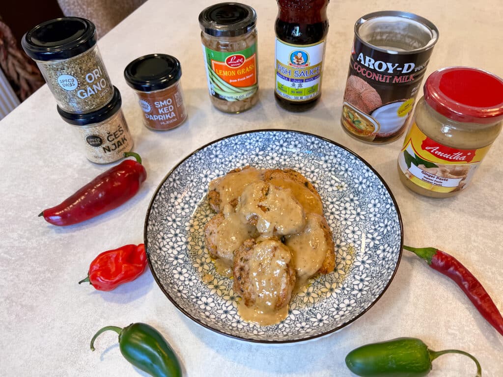 Lungić u saftu od limunske trave - sočno i dobro začinjeno 6