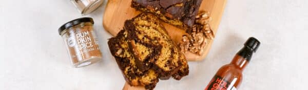 mramorni kolač s bundevom