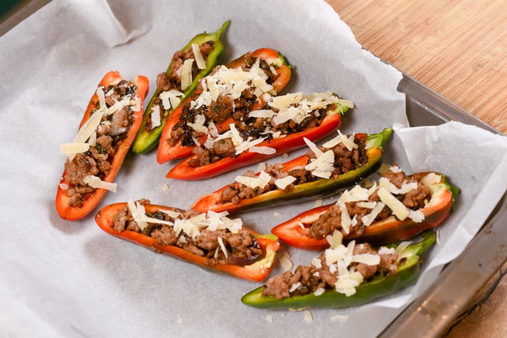 Punjene Jalapeno papričice s mljevenim mesom i dimljenim sirom 2