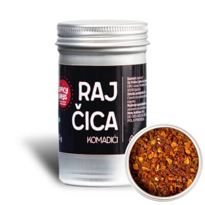 Rajčica sušena komadići 40g