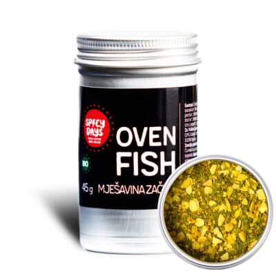 Oven Fish mješavina začina za ribu BIO 45g