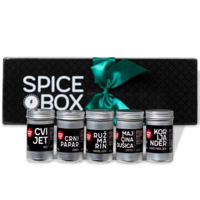 Herbal Salt Boost - poklon paket bilja i soli