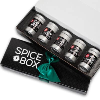 Herbal Salt Boost - poklon paket bilja i soli