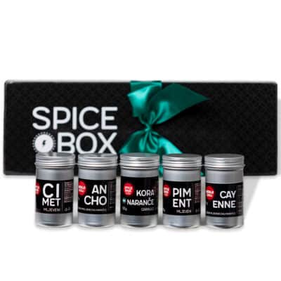 Hot n' spicy čokolada - poklon paket začina za vruću čokoladu