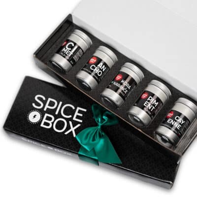 Hot n' spicy čokolada - poklon paket začina za vruću čokoladu