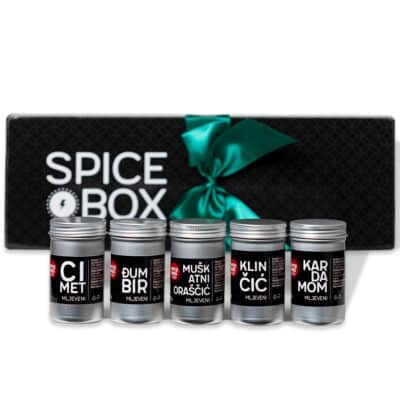 Ginger Spice Latte - poklon paket začina za tople napitke