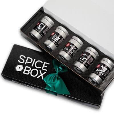 Ginger Spice Latte - poklon paket začina za tople napitke