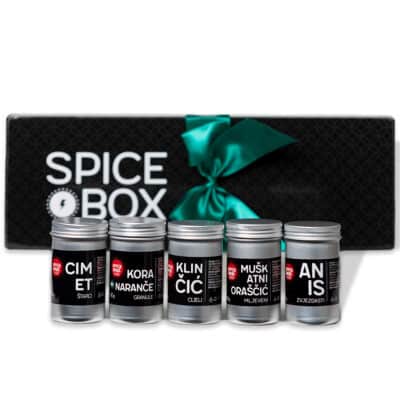 Začini za kuhano crno vino - poklon paket
