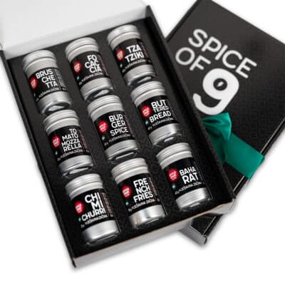 Party of nine - poklon paket začina za finger food