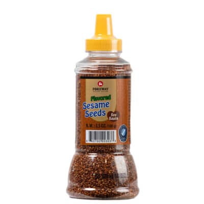 Foreway Sesame Seeds Soy - sjemenke sezama s okusom soje 100g