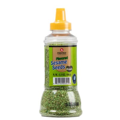 Foreway Sesame Seeds Wasabi - sjemenke sezama s okusom wasabija 100g