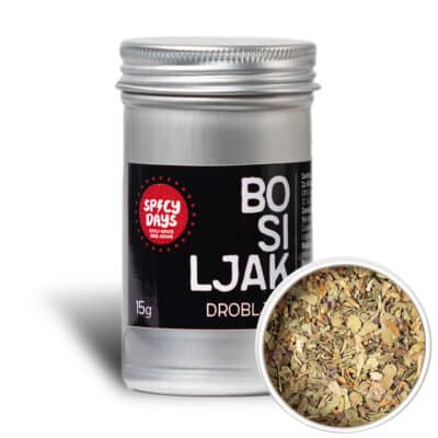 Bosiljak mrvljeni 15g