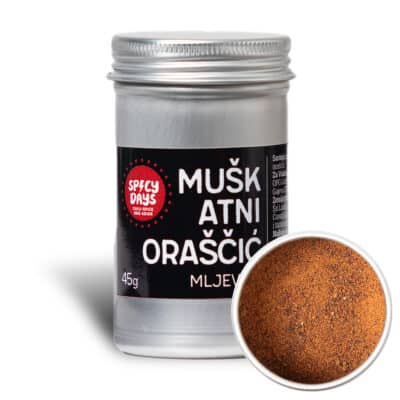 Muškatni oraščić mljeveni 45g