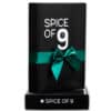 Spice of 9 - crna poklon kutija za 9 začina