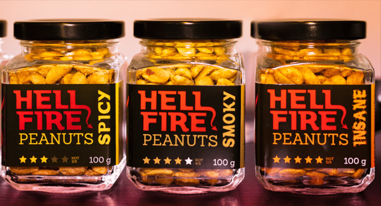 hellfire peanuts x3 kikiriki