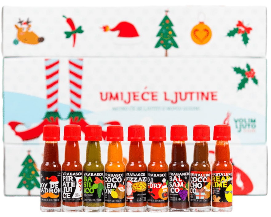 umijeće ljutine xmas
