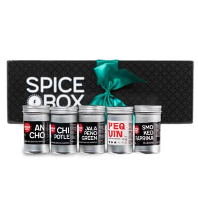 Smoke & F(l)ame - poklon paket dimljenih začina