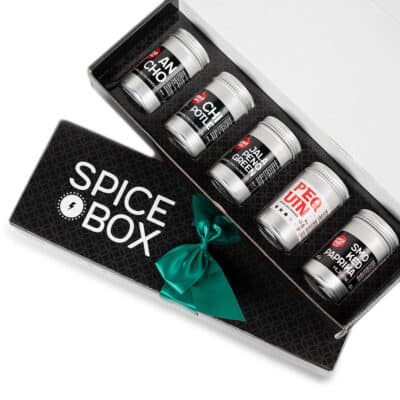 Smoke & F(l)ame - poklon paket dimljenih začina