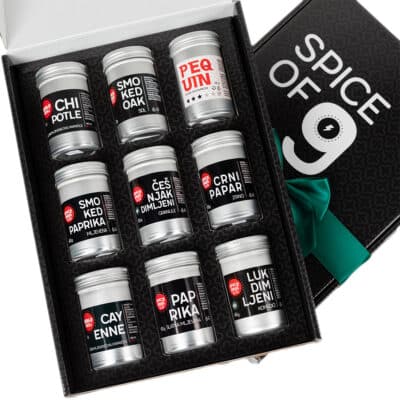 BBQ priča - poklon paket začina za roštilj