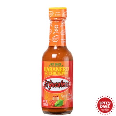 El Yucateco - Habanero & Chiltepin ljuti umak 120ml