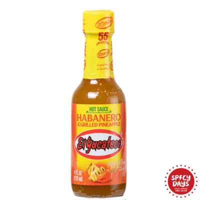 El Yucateco - Habanero & Grilled Pineapple ljuti umak 120ml