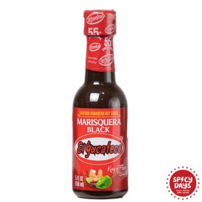 El Yucateco - Marisquera Black ljuti umak 150ml