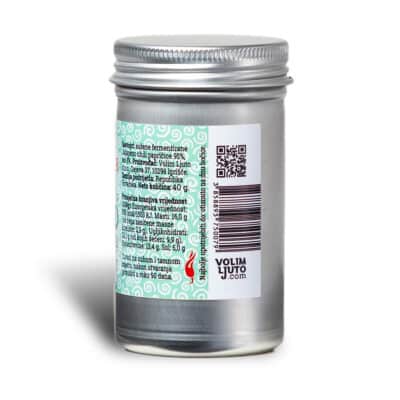 Vrabasco Gunpowder Jalapeno 40g - sušene Jalapeno chili papričice