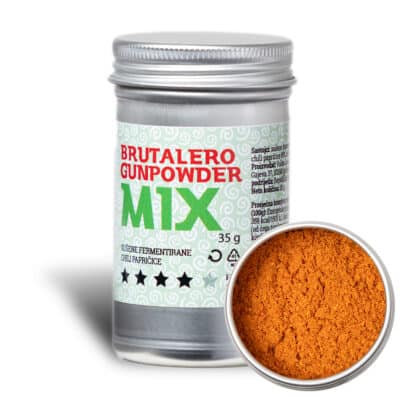 Brutalero Gunpowder Mix 35g - sušene mix chili papričice