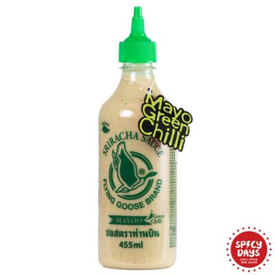 Flying Goose Sriracha Mayoo Green Chili - ljuti umak 455ml