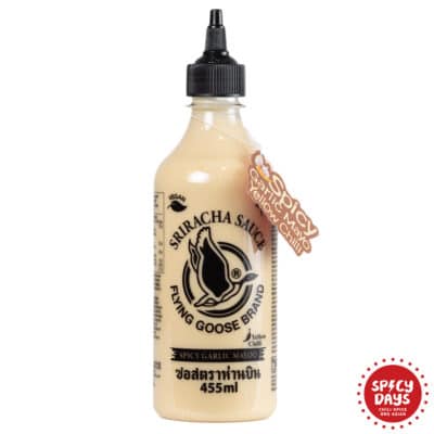 Flying Goose Sriracha spicy garlic Mayoo Yellow Chili - ljuti umak 455ml