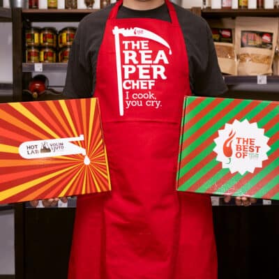 Hot Bundle (Hot Lab + The Best of + The Reaper Chef pregača)