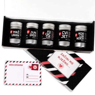 Alternative view of Spice Box - Valentine's Day edition