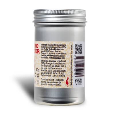 Brutalero Gunpowder Habanero 40g - sušene Habanero chili papričice