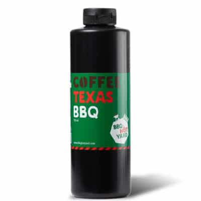 Coffee Texas BBQ umak 750ml