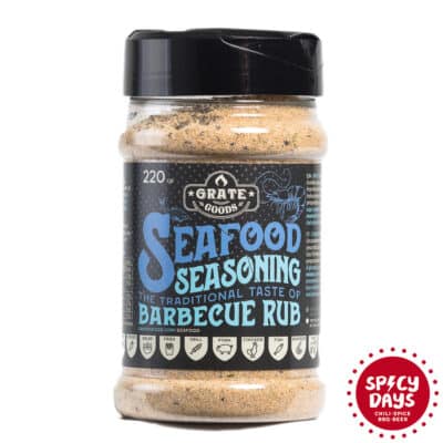 Grate Goods - Seafood Seasoning BBQ Rub - suha marinada 220g