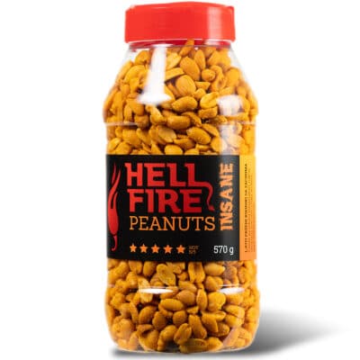 Hellfire Peanuts Insane 570g