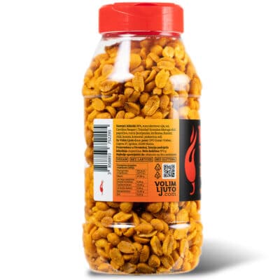 Hellfire Peanuts Insane 570g