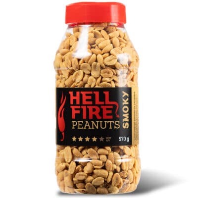 Hellfire Peanuts Smoky 570g