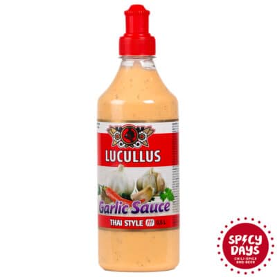 Lucullus - Garlic sauce Thai style - tajlandski umak s češnjakom 0,50l