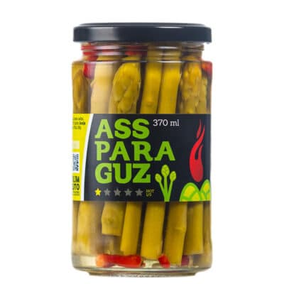 AssParaGuz ukiseljene šparoge 370ml