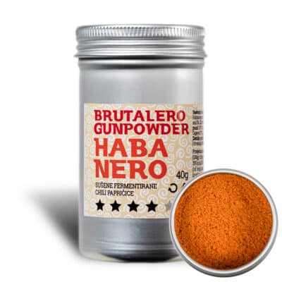 Brutalero Gunpowder Habanero 40g - sušene Habanero chili papričice