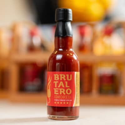 Brutalero Smoked ljuti umak 100ml