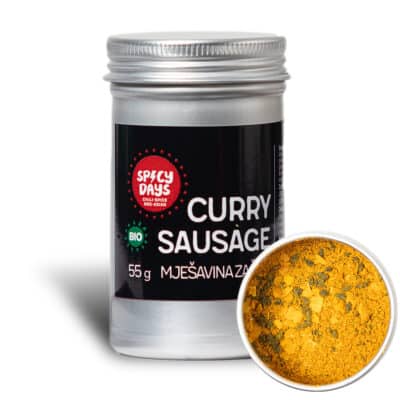 Curry Sausage mješavina začina BIO 55g