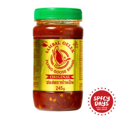 Flying Goose Sambal Oelek hot - pasta od chili papričica 245g
